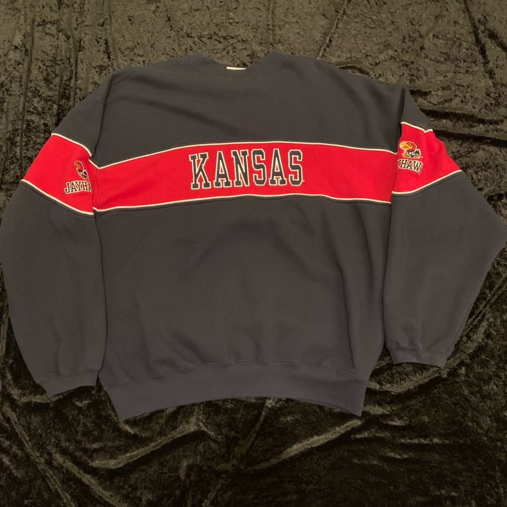 KU Crewneck